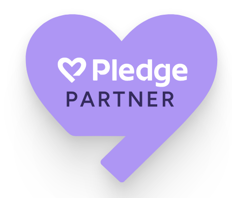 Official Pledge Partner badge